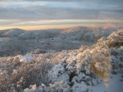 Nieve en el Rocigalgo. Los Navalucillos, Toledo